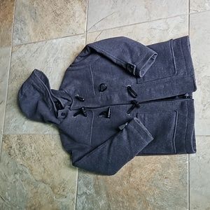 Rothschild Gray Wool blend Winter Coat Size 6 EUC